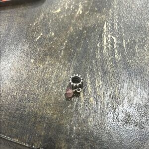 Pandora pink October charm